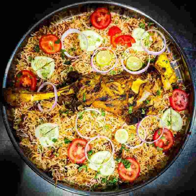 Mutton Mandi - Quarter