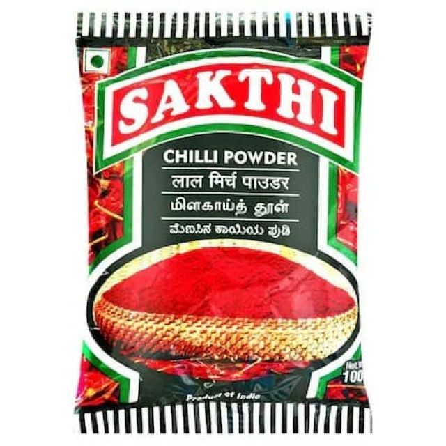 Sakthi Chilli Powder - 50g