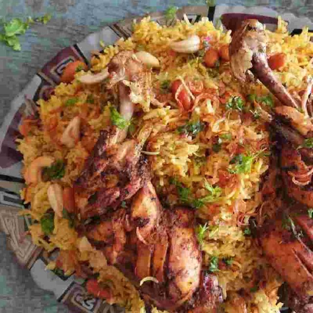 Schezhwan Mandi - Half