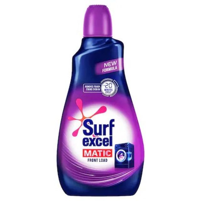 Surf Excel Matic Front Load Liquid Detergent - 500 ml