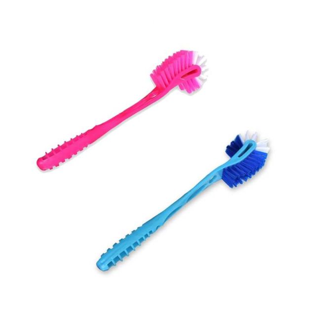 Toilet Brush (Blue,Pink) - Pink