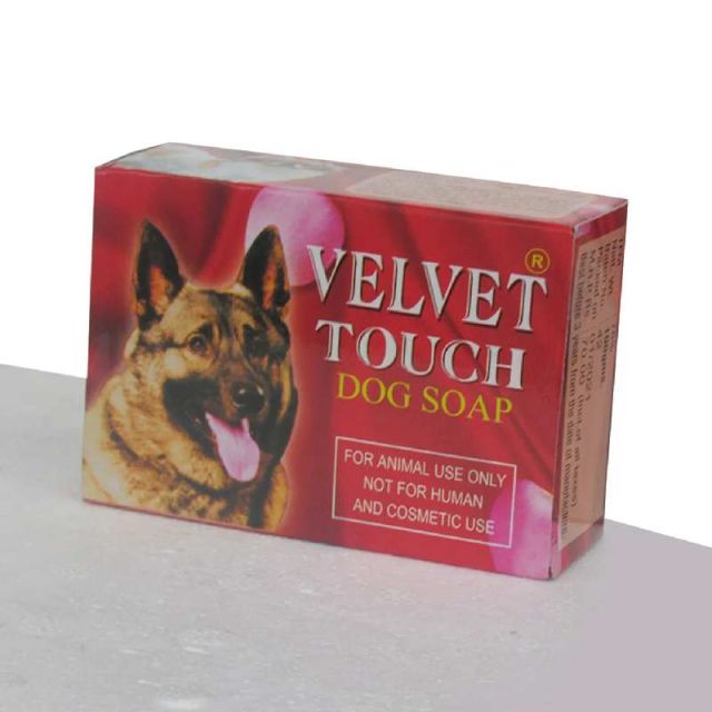 Velvet Touch Dog Soap (100g)