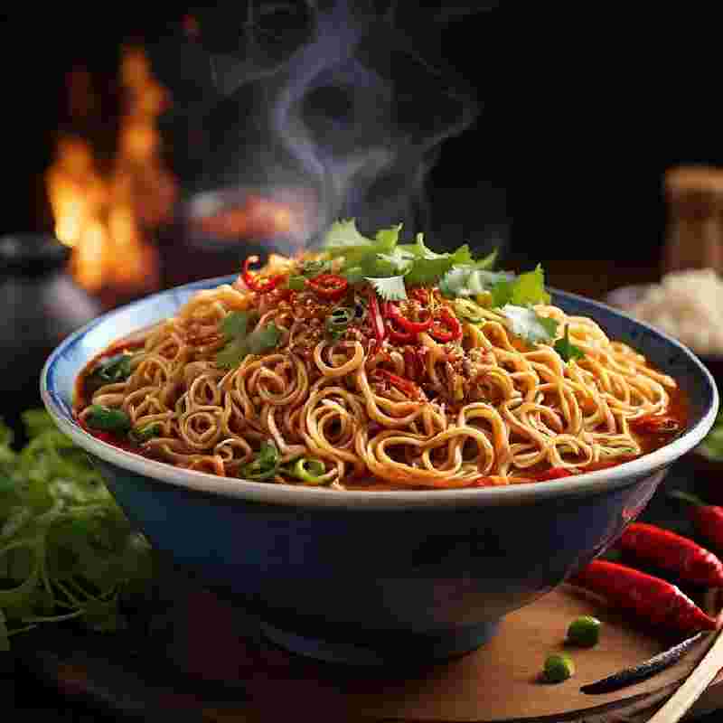 Chicken Soft Noodles in Chicken Soft Noodles