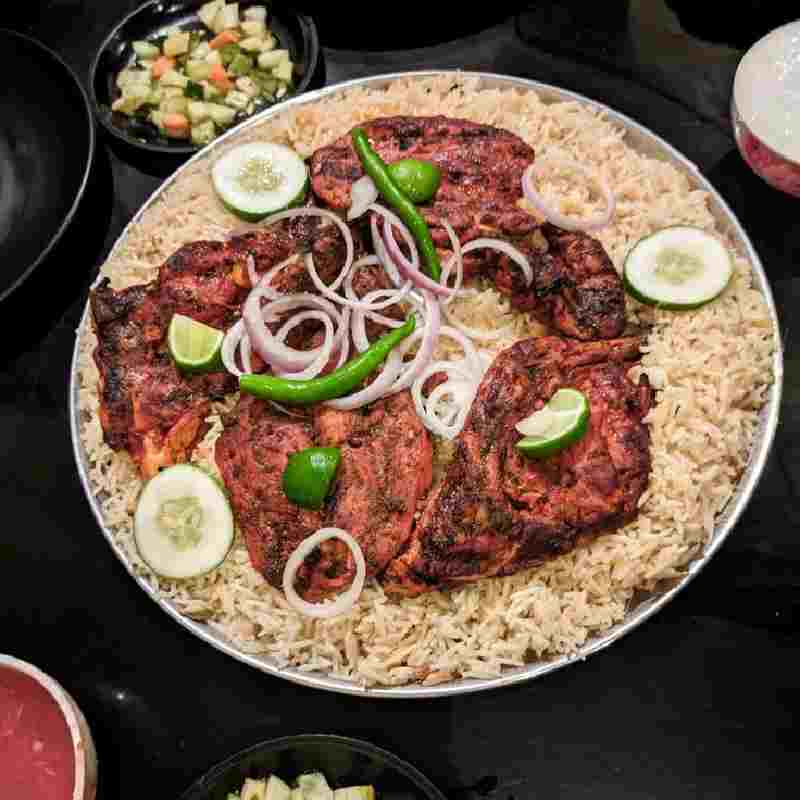 Pepper Al Faham Mandi in Pepper Al Faham Mandi