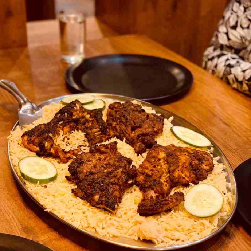 Peri Peri Al Faham Mandi Quarter in Peri Peri Al Faham Mandi