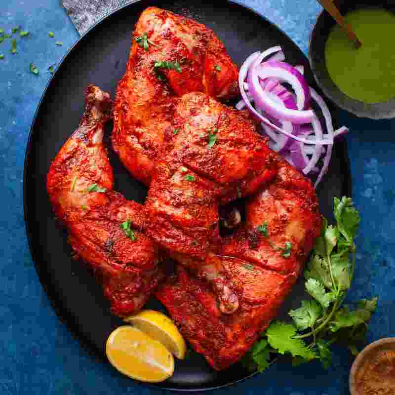 Tandoori Chicken Full in Tandoori Chicken Full